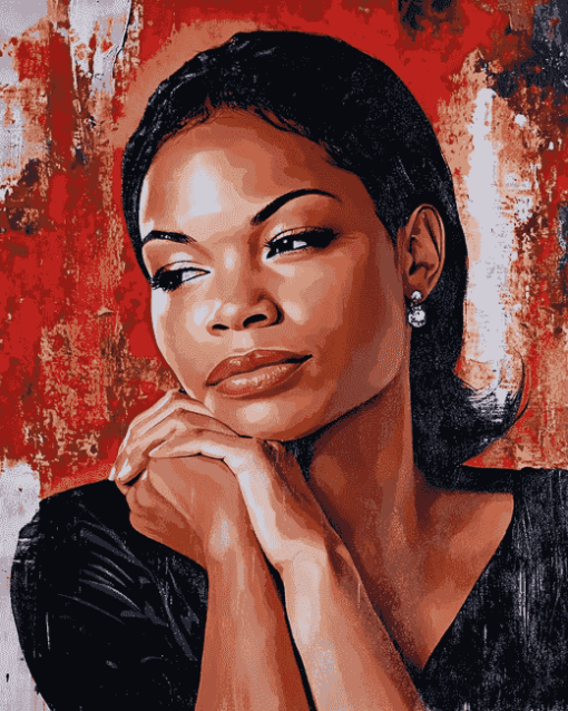 Nina: Love Jones Tribute Diamond Painting