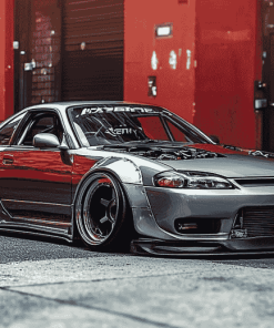 Nissan S15 Performance Diamond Painting