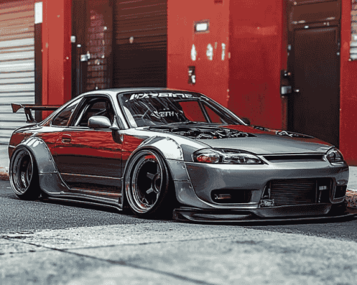 Nissan S15 Performance Diamond Painting