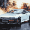 Nissan s15 Racing Diamond Painting