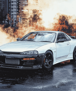 Nissan s15 Racing Diamond Painting