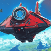 No Mans Sky Animated Robots Diamond Painting