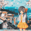 Non Non Biyori Renge Miyauchi Diamond Painting