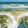 North Carolina Beach Escape Diamond Painting