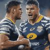 North Queensland Cowboys Rugby Diamond Painting