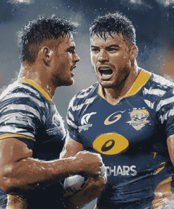 North Queensland Cowboys Rugby Diamond Painting