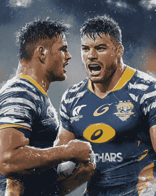 North Queensland Cowboys Rugby Diamond Painting