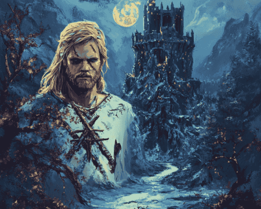 Northman Fantasy Creations Diamond Painting