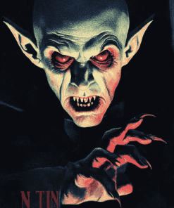 Nosferatu Horror Film Diamond Painting