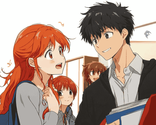 Nozaki Kun Anime Diamond Painting