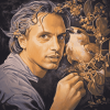 Nuno Gomes Famous Footballer Diamond Painting