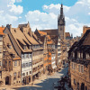 Nuremberg Cityscape Diamond Painting