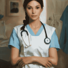 Nurse Girl Diamond Painting