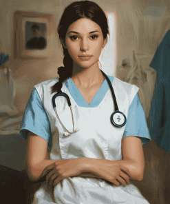 Nurse Girl Diamond Painting