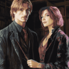 Nymphadora Tonks Remus Lupin Movie Series Diamond Painting