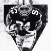 Oakland Raiders Football Players Diamond Painting