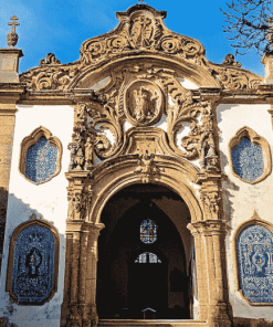 Obidos Igreja Church Diamond Painting