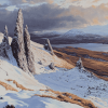 Old Man Of Storr Mountain Diamond Painting