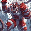 Omega Red Marvel Character Diamond Painting