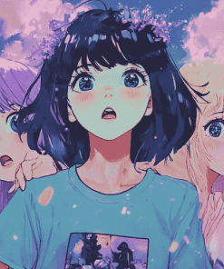 Omori Manga Anime Diamond Painting