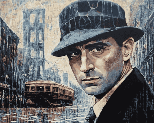 Once Upon A Time In America Film Diamond Painting