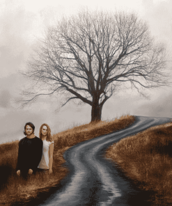 One Tree Hill Inspired Movie Diamond Painting