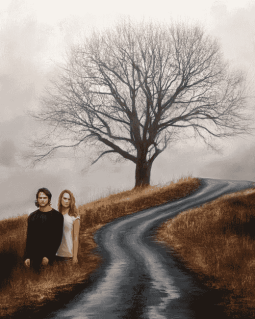 One Tree Hill Inspired Movie Diamond Painting