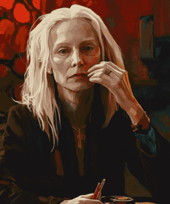 Only Lovers Left Alive Movie Diamond Painting