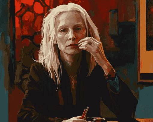 Only Lovers Left Alive Movie Diamond Painting