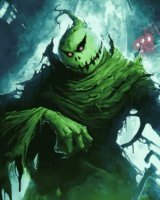 Oogie Boogie Monster Diamond Painting