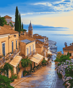 Opatija Croatia Diamond Painting