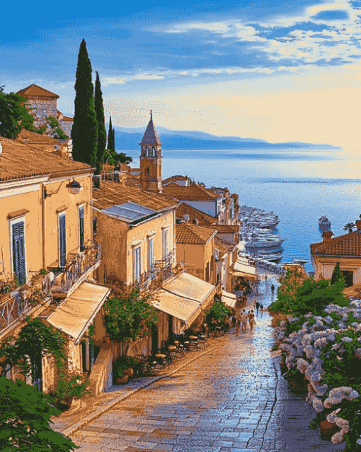 Opatija Croatia Diamond Painting