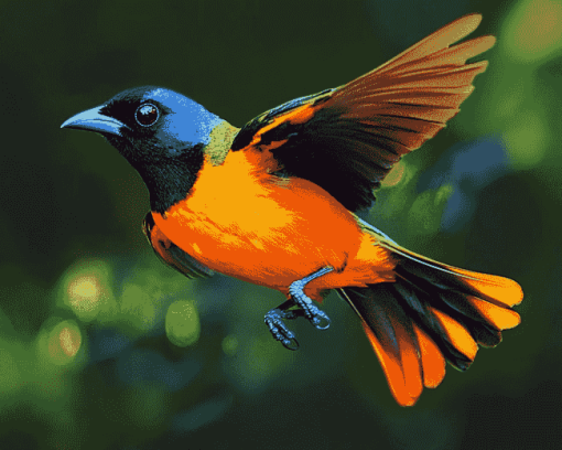 Oriol Bird Beauty Diamond Painting