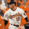 Orioles Baseball Stars Diamond Painting