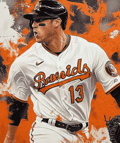 Orioles Baseball Stars Diamond Painting