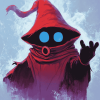 Orko Animation Magic Diamond Painting