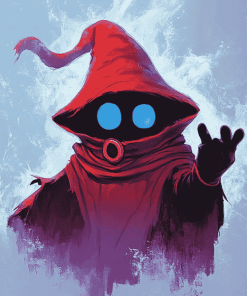 Orko Animation Magic Diamond Painting