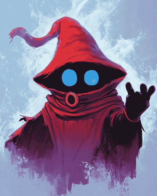 Orko Animation Magic Diamond Painting