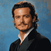 Orlando Bloom Celebrity Diamond Painting