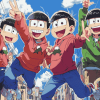 Osomatsu San Anime Diamond Painting