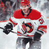 Ottawa Senators Hockey Star Diamond Painting