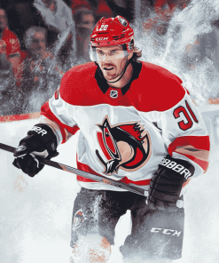 Ottawa Senators Hockey Star Diamond Painting