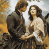 Outlander Jamie & Claire Series Diamond Painting