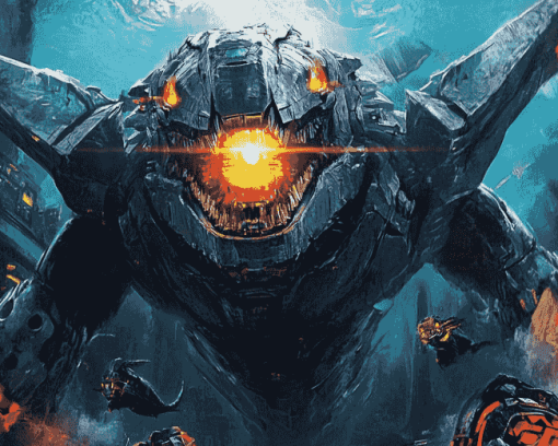 Pacific Rim Fantasy Diamond Painting