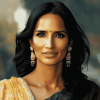 Padma Lakshmi Famous Woman Diamond Painting