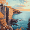 Palisade National Park Minnesota Diamond Painting