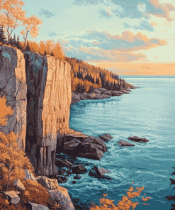 Palisade National Park Minnesota Diamond Painting