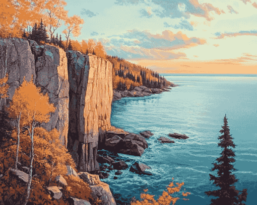 Palisade National Park Minnesota Diamond Painting