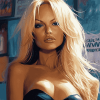 Pamela Anderson Celebrities Diamond Painting