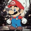 Paper Mario Characters Fun Diamond Painting